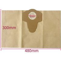 Compatible avec les aspirateurs Ousheng, les sacs à poussière universels en papier de 20L/15L/30L, les sacs poubelle et les sacs d'aspiration de poussière.