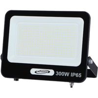 Projecteur Lumineux Phare De Projecteur Led Projecteur 300w Mince Ip65 Light 3000k 4000k 6500k Ek05-300w Noir