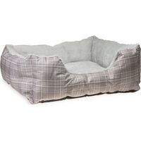 K gatto gatto sembrava beige/grigio chiaro 55 x 50 x 20 cm