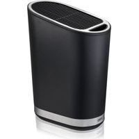 Gefu Smartline bloque de cuchillos negro diseño contemporáneo