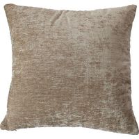 Coussin Velvet - Naturel - 40x40cm