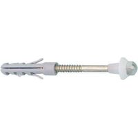 Sujeción para inodoro/bidé al suelo M6x80 - paquete de 4