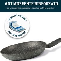 Tvs Gran Gourmet, padella alta cm 32 doppio manico