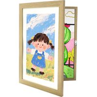 A4 Kids Art Frame, Magnetic Front, Stores Multiple Drawings