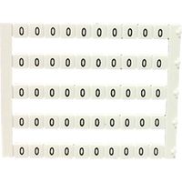 50 étiquettes de repérage 5mm, 0 MT5-0
