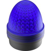 Rafi Tilted Diamond+ lámpara azul compacta de seguridad