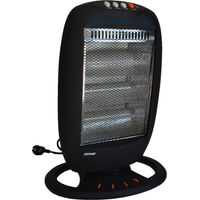 Stufa Alogena 3 Elementi Potenza 400-800-1200 Watt