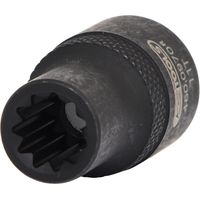 KS Tools - Douille pour etrier de frein 3/8'' - 19 mm Renault/Scania/Volvo - 460.0970