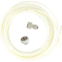 Tuyau d'alimentation en eau pour frigo américain 6 m Fackelmann