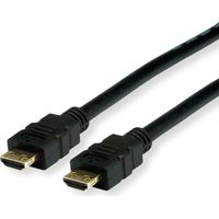 value 11.99.5694 HDMI-Kabel 5 Meter schwarz