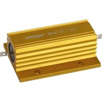 Widap 160115 Resistenza a filo 0.10 Ω in alluminio 100 W 5 % 1 pz.