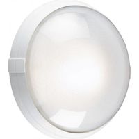 Sarlam Applique Murale Funzionale Bianca 296 mm