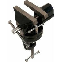 Fartools Pro ETO 70 tornillo de banco negro robusto 70 mm mordazas de acero