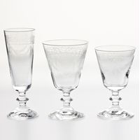 Rona - Services de verres 18 pièces Pantho Rona