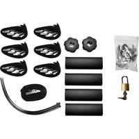 Pièce Porte-vélo Eufab: Kit De Montage Amber 4 Eufab