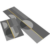 Padded kitchen rugs and MATS non-slip for floors, kitchens, offices, sinks, laundry rooms