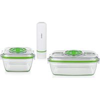 Sellador al vacío portátil Princess blanco 2 5 W