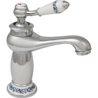 Retro Waschbecken Wasserhahn Chrom