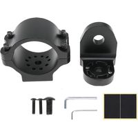 for Utv Whip Strip Light Led Mounting Bracket For Atv Bomber X3 Adjustable Mast Light Bracket.