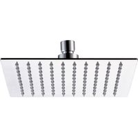 Soffione Doccia Quadrato 30x30cm in Acciaio Inox Mariani Cromato