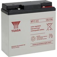 Yuasa – Batterie plomb étanche 12V 17Ah – Technologie VRLA sans entretien – Pour applications jouets, alarme, portail électrique