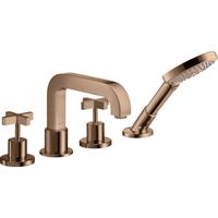 hansgrohe AXOR Citterio 4 agujeros en el borde de la bañera con