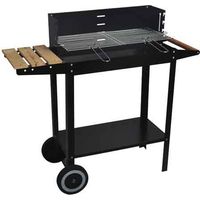 BARBECUE A CARBONELLA 'TOKIO' CARDINALE 85,2x36x82,7h cm