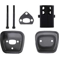 Auspuffschalldämpfer und Kühlschutz für Husqvarna Kettensägen, Teilenummer 545006044, für die Modelle 142, 137, 141, 36 und 41