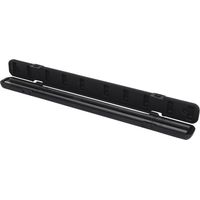 Kstools – Règle à filament 600 mm – Acier profilé conforme DIN 874/1 – 5 fentes pour maniabilité – Précision élevée pour travaux de précision