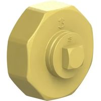 JS Calotta terminale destra, alimentazione acqua da sinistra, 1 1/2'', ingresso 1 1/4'', 0074503200001