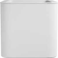 Vaso Elho Jive Square 40 cm – Design Moderno e Minimal per la Tua Casa - Colore: Antracite