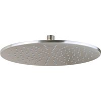 Runder Duschkopf Ø300 mm, Farbe gebürsteter Stahl, Mamoli Gio Ponti 00000838S00F edelstahl gebürstet