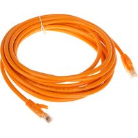 Cable de conexión RJ45/6/5.0 - Naranja, 5 m