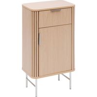 Meuble Bas Salle de Bain "Liora" 80cm Naturel