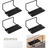 4 Pièces Arret Matelas, Cale Matelas, Support Matelas Antidérapant, pour Empêcher Le Matelas de Glisser, Convient à la Fixation du Matelas, à la Fixation du Coussin du Canapé