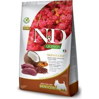 FARMINA N&D Quinoa Dog Skin&Coat Venison. Coconut Adult Mini - dry dog food - 2.5 kg