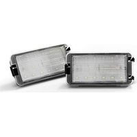 Kennzeichenbeleuchtung LED SEAT IBIZA / CORDOBA / LEON / ALTEA / AROSA / TOLEDO LED