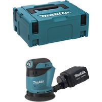 Lijadora Rotorbital MAKITA DBO180ZJ (Cuerpo solo + MAKPAC 2)
