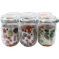 Barattoli Le Parfait Super 1L Ø85 Pack da 6 - Le Parfait