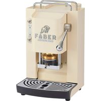 Kaffeemaschine faber pro deluxe old british heritage hygienischer Tank Geräuschreduzierung