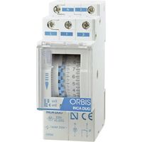 ORBIS Zeitschalttechnik OB330132 Temporizzatore per guida DIN INCA DUO D 230 V/AC