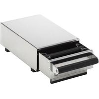 Paderno T-JF06 Accessoire Café Ergonomique Argent