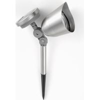 GALIX Spot a energie solaire en inox brosse - 0,29 w