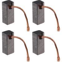 BRAVIX 2 Paires de Balais de Charbon de Moteur pour Moteurs d'outils Électriques 7x8x19mm Accessoires pour Outils Électriques Pièces de Rechange pour Moteurs Électriques