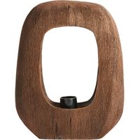 Light & Living - lampada da tavolo - Kelafo - marrone - legno -
