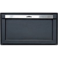 Porte de cendrier HTT 612 Noire