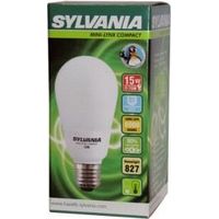 Lampadina Sylvania mini-lynx gls 15W 2700K
