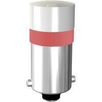 Signal Construct MWCB22629 LED-Signalleuchte Weiß BA9s 12 V/DC, 12 V/AC