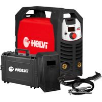 Helvi JET 200 Kit Saldatrice inverter a elettrodo MMA con Maschera per saldature - 99806028