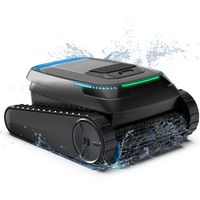 Airrobo – Robot piscine sans fil – Nettoyage complet fond et parois – Autonomie 120 min pour piscines jusqu'à 170 m² – Technologie NaviClean™